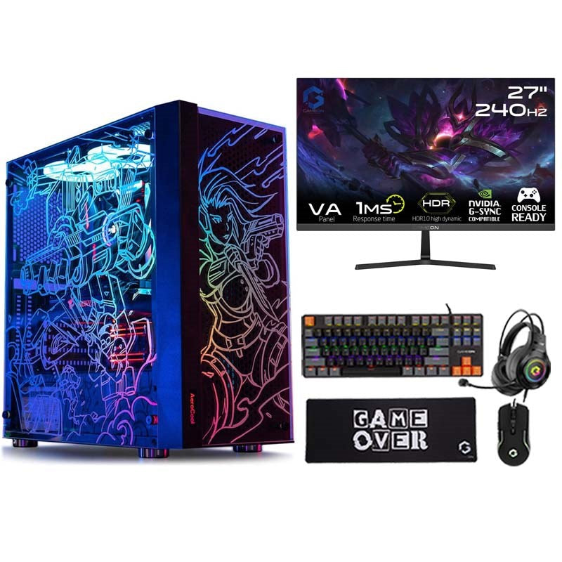 Gaming Pc Monitor For Rtx 3060 Ti ASUS AMD Gaming Standard Desktop
