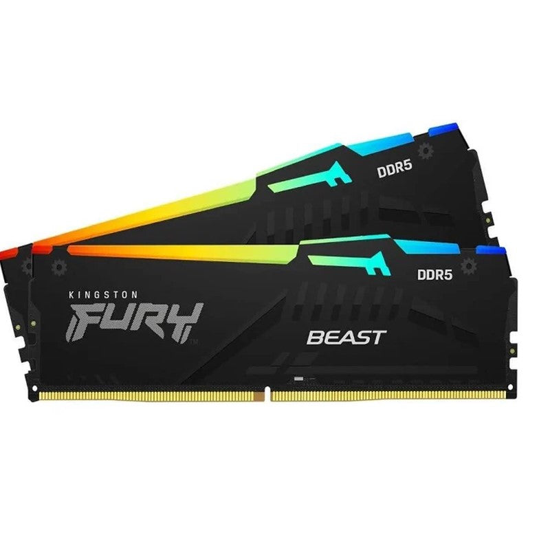 Kingston FURY Beast RGB 32GB DDR5 | Blink Kuwait