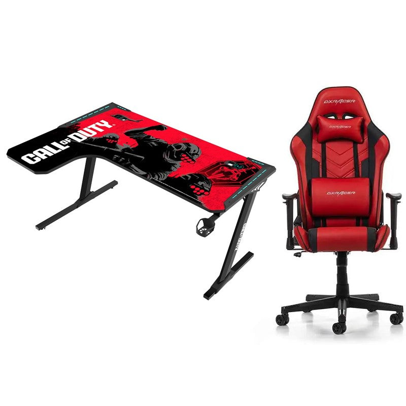 أشتري جيم اون كول اوف ديوتي طاولة الالعاب اكس لارج مع دي اكس ريسر