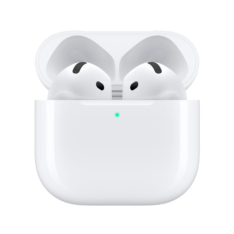 Blinking Green Light Airpods Case With Light On Outside Flashing