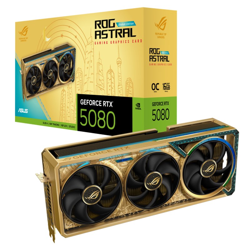 【新品未開封】ASUS ROG ASTRAL GeForce RTX 5080 ROG Astral GeForce RTX™ 5080 16GB GDDR7 OC Edition | ROG Astral