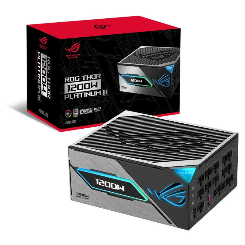 Buy Asus ROG THOR 1200W Gaming Power Supply in Kuwait | Blink