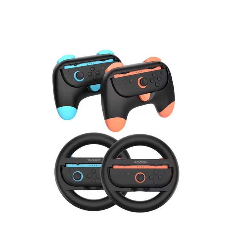 Buy Dobe Four-In-One Round Steering Wheel, Game Controller Handle