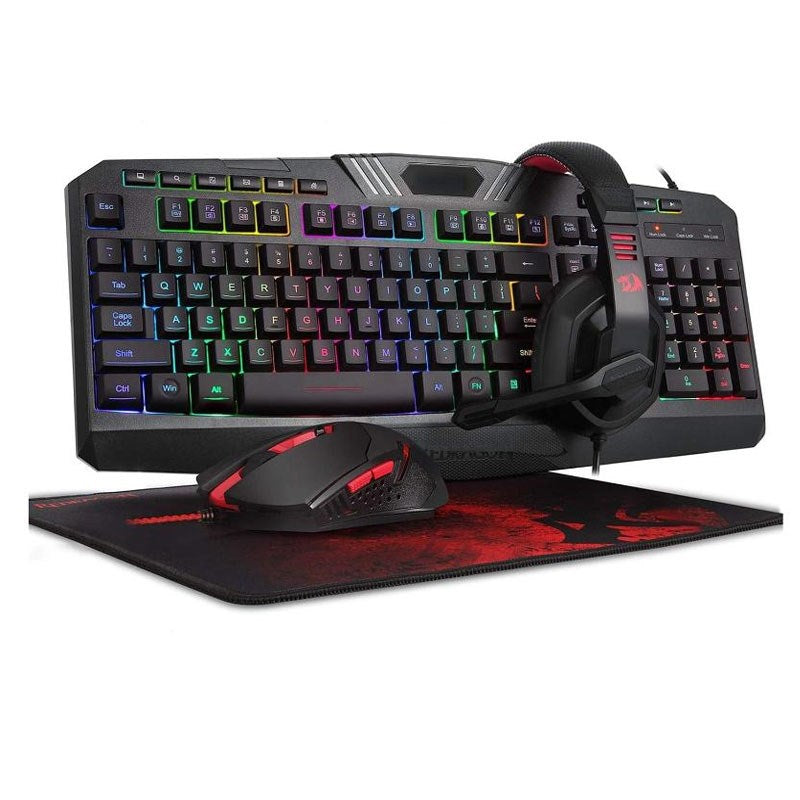 Keyboard Kit Gamer Redragon S101 Redragon S101 PC Gaming Keyboard