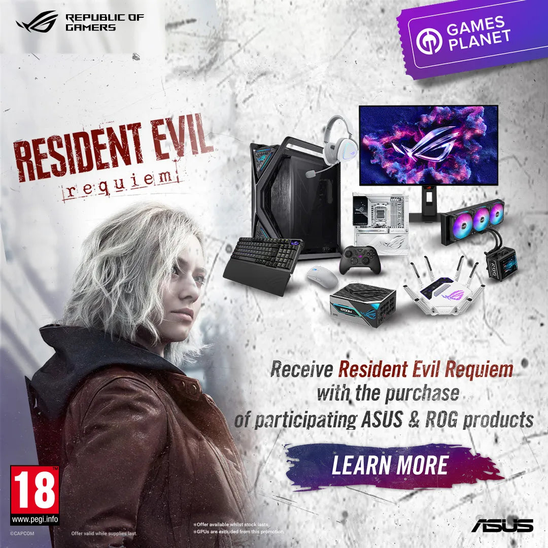 Buy Asus Resident Evil Requiem Online in Kuwait | Best Prices at Blink