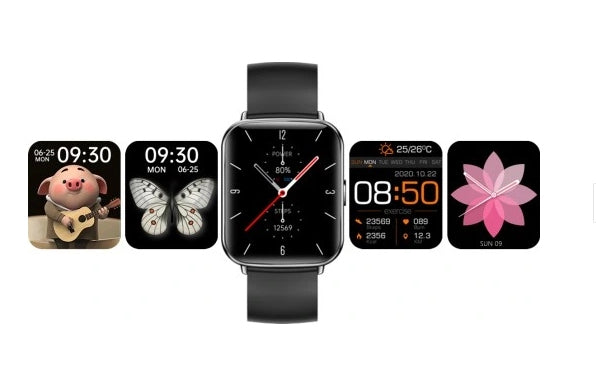 BEMI Kix2 Smartwatch , for Android/iOS, with IP68 Protection