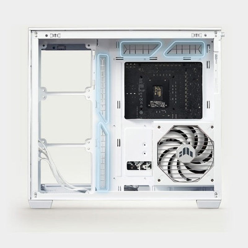 Ryzen 7 Gaming PC, Ryzen 7 9700X, RTX 5060 Ti 16GB, Windows 11 Pro