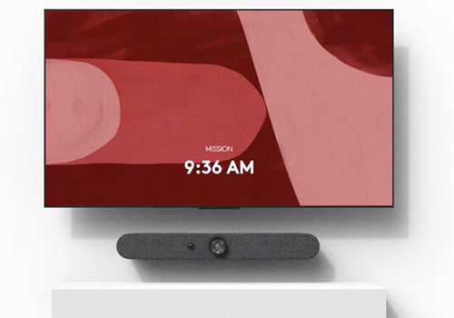 Logitech Rally Bar Mini, All-in-One Video Conferencing Bar - Graphite