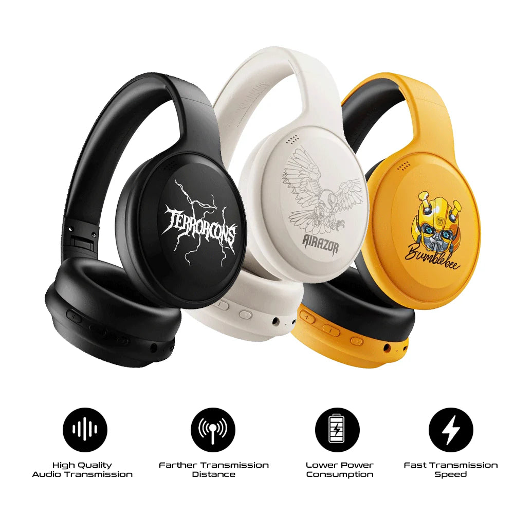 Transformers TF-G06 Head-Mounted Bluetooth Headphones