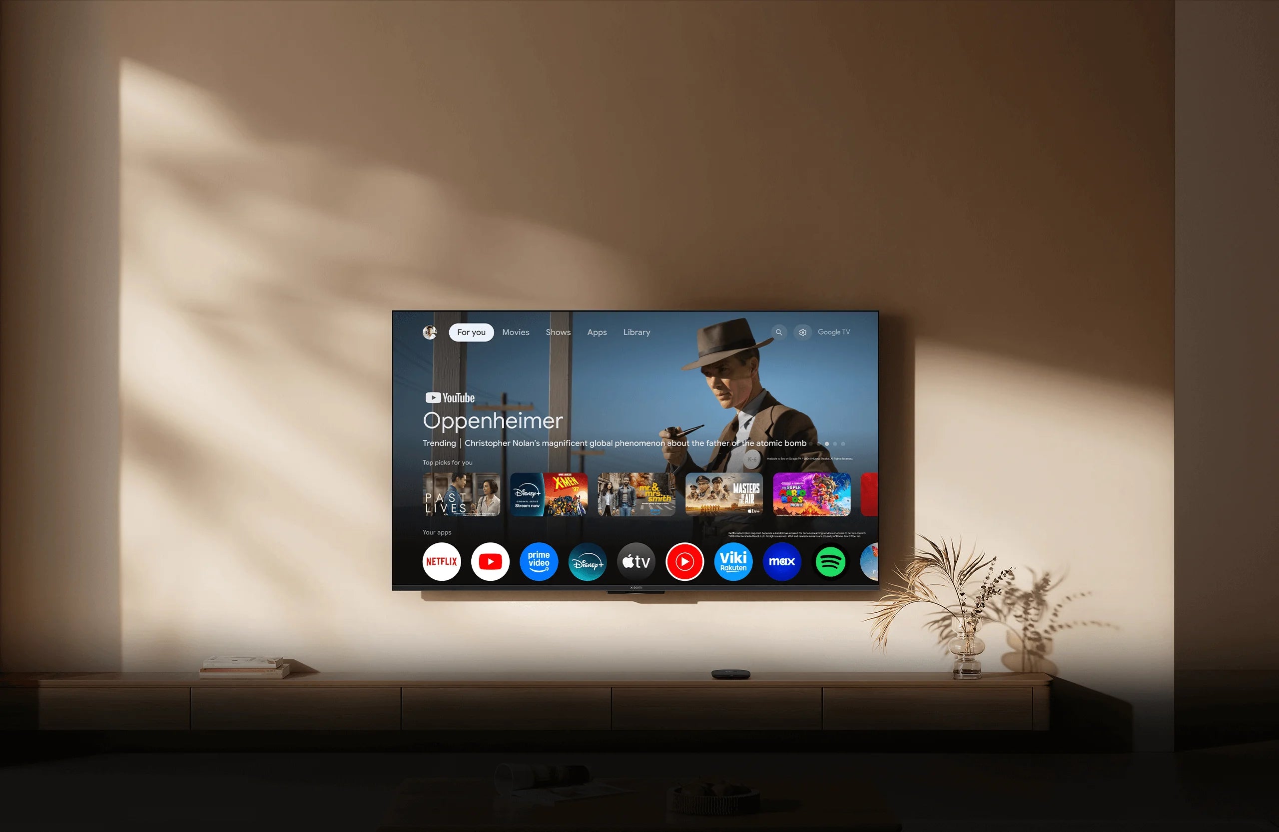 Xiaomi Mi TV Box S (3rd Gen) TV Box 4K Ultra HD Streaming Media Player