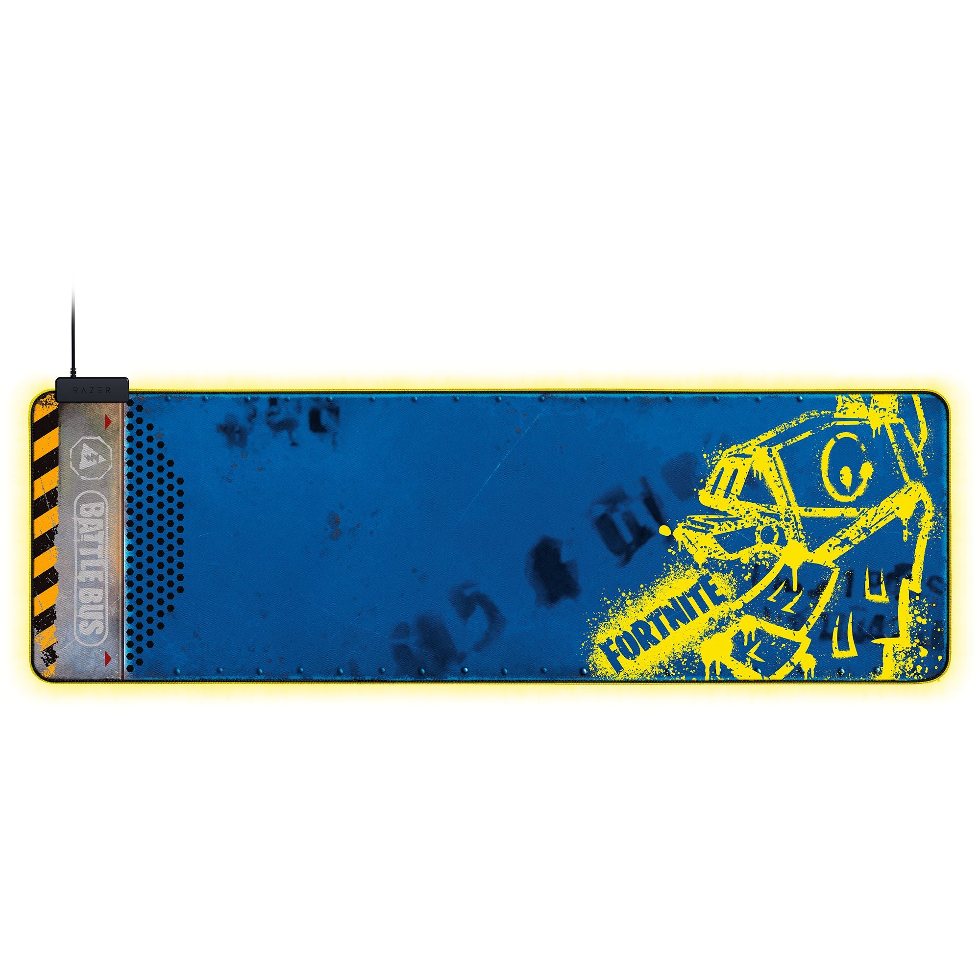 Razer Goliathus Extended Chroma Oversized Soft Gaming Mouse Pad Powered by Razer Chroma RGB - Fortnite Edition