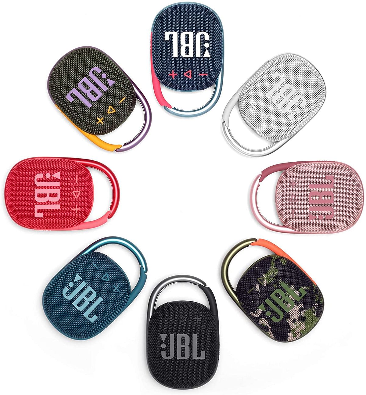 JBL Clip 4 Portable Bluetooth IPX7 Waterproof Portable Speakers