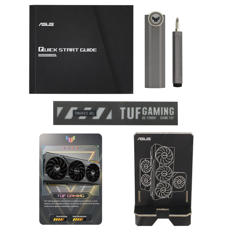 بطاقة رسومات اسوس تاف جيمينج جي فورس RTX 4060 Ti OC 8GB GDDR6