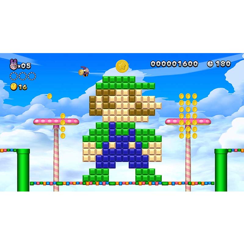 New Super Mario Bros.U Deluxe - Nintendo Switch by Nintendo
