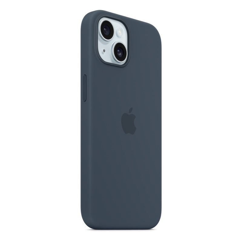 Apple iPhone 15 Plus Silicone Case with MagSafe