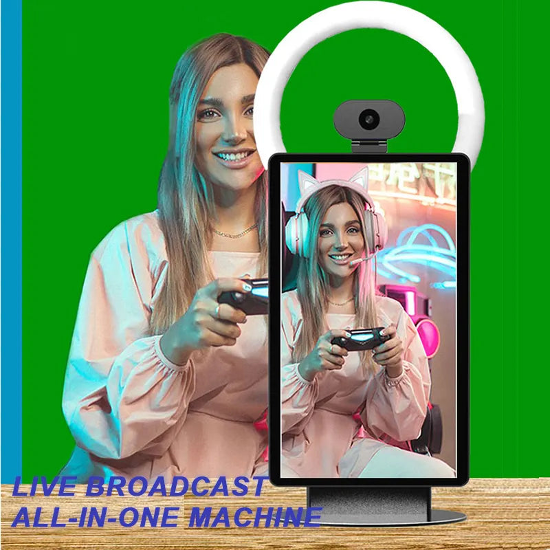 Twisted Minds S1 All-in-One Live Broadcast Desktop 15.6