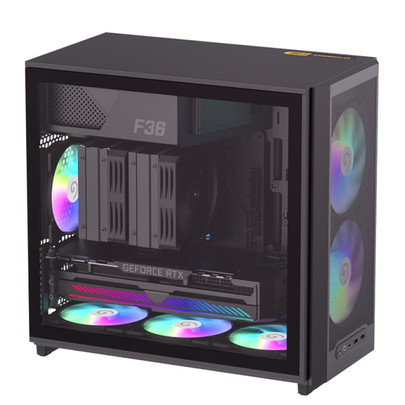 كومبيوتر الألعاب اي 5, معالج i5-12400F, كارت شاشة RTX 3060 12GB, ويندوز 11 برو, مع ال جي شاشة 24 بوصة فل اتش دي, 165 هرتز, مع مجموعة الالعاب 4 في 1