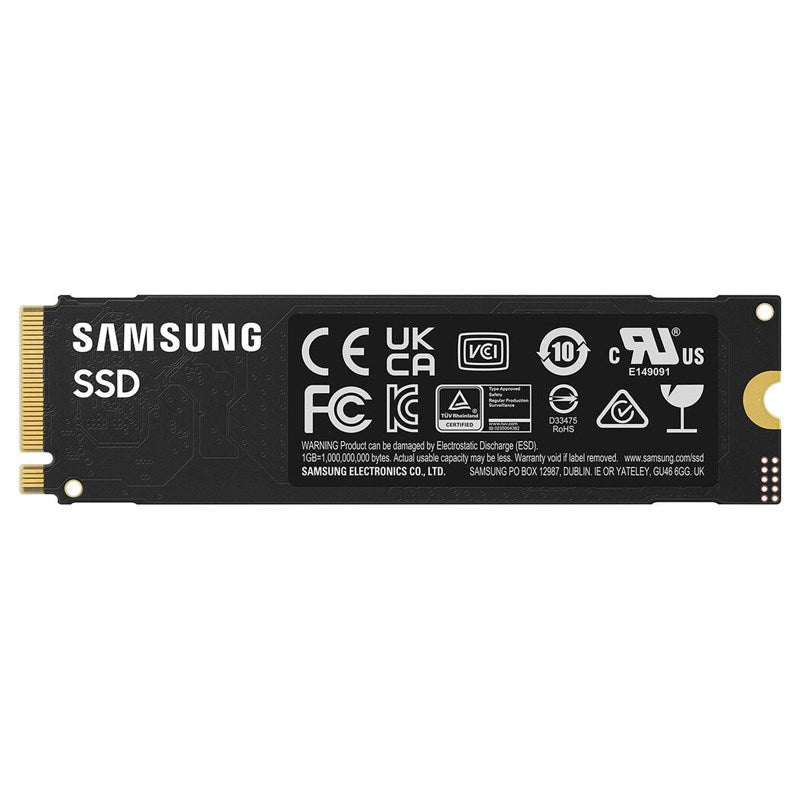 Samsung 990 EVO Plus 4TB, PCIe Gen 4x4, Gen 5x2 M.2 2280 Internal SSD