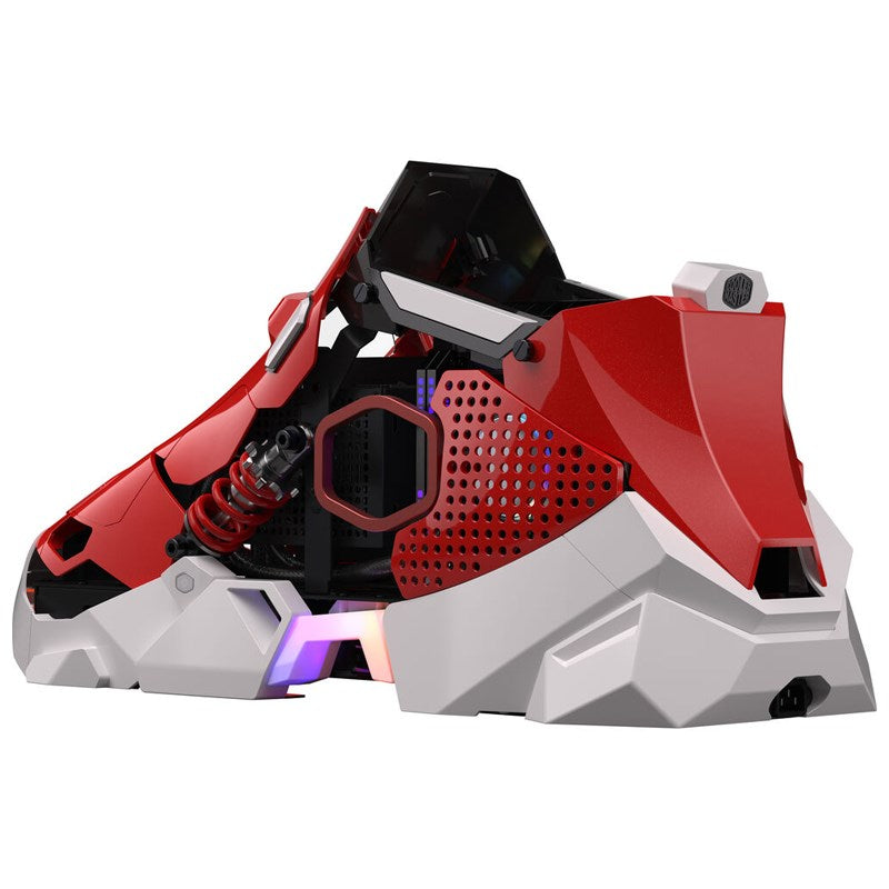 Cooler Master Sneaker X Gaming Case - Red