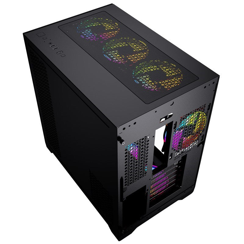 i7 GAMING PC i7-14700K, RTX 4070 SUPER 12GB, Windows 11 PRO with Samsung Gaming Monitor and 4in1 Gaming Kit
