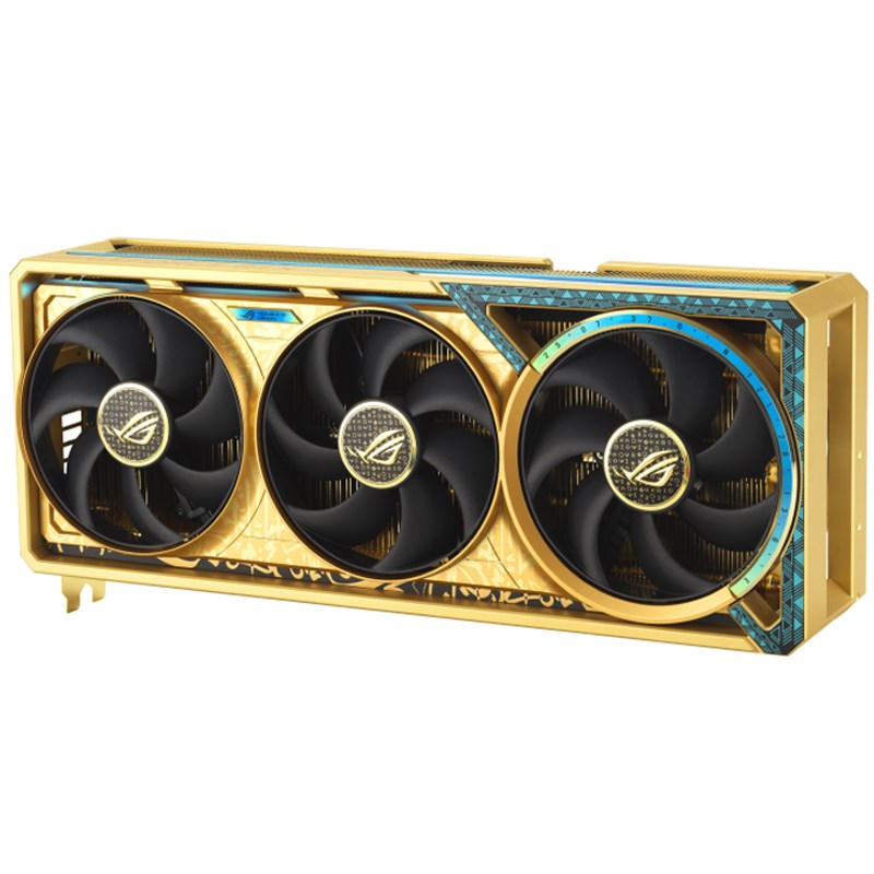 Asus ROG Astral GeForce RTX 5090 Dhahab Edition 32GB OC GDDR7 Gaming Graphics Card