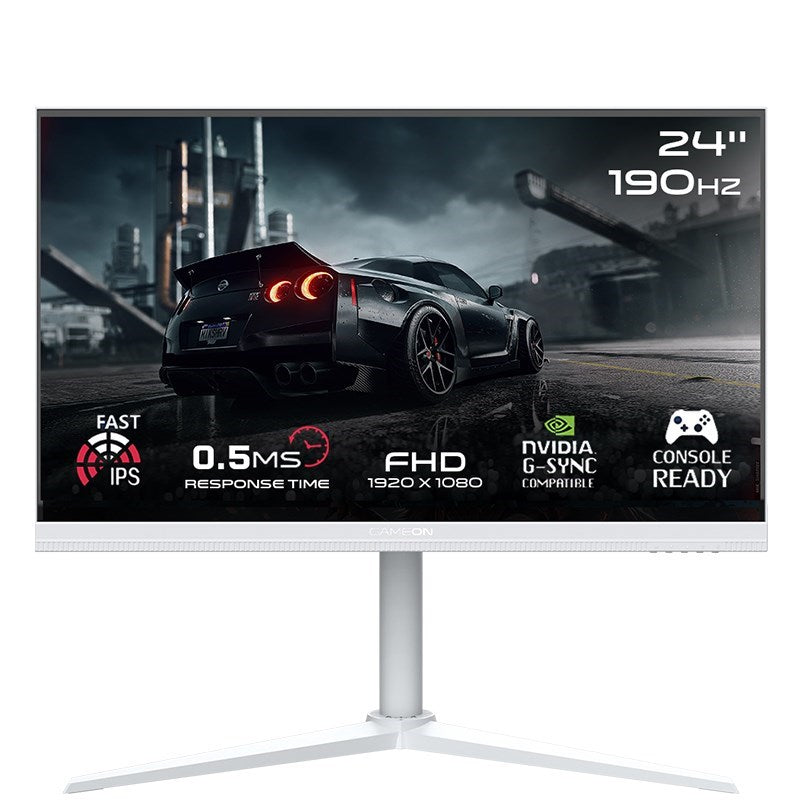 i5 GAMING, PC i5-14600KF, RTX 4060, Windows 11 Pro with GAMEON Gaming Monitor and 4in1 Gaming Kit