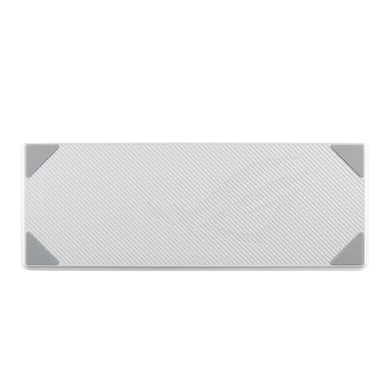 Asus ROG Falchion RX Low Profile 65% Wireless Optical Mechanical Gaming Keyboard (ROG RX Red Switches) (Arabic Layout) - White