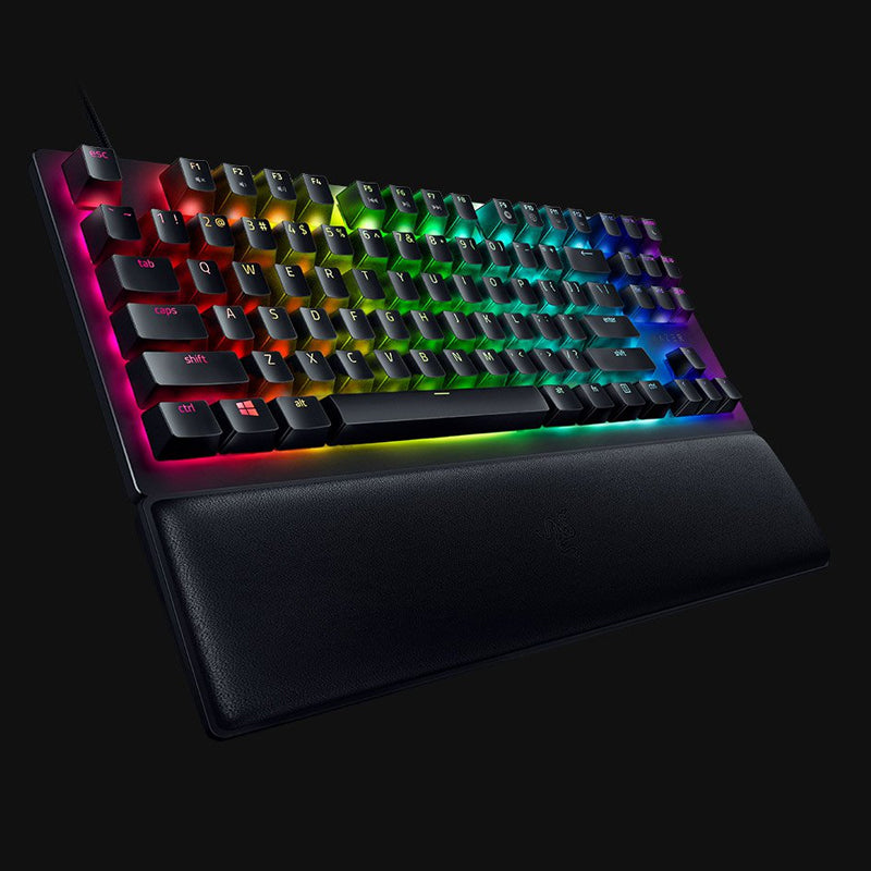Razer Huntsman V2 Tenkeyless Optical Wired Gaming Keyboard (US Layout) - Black
