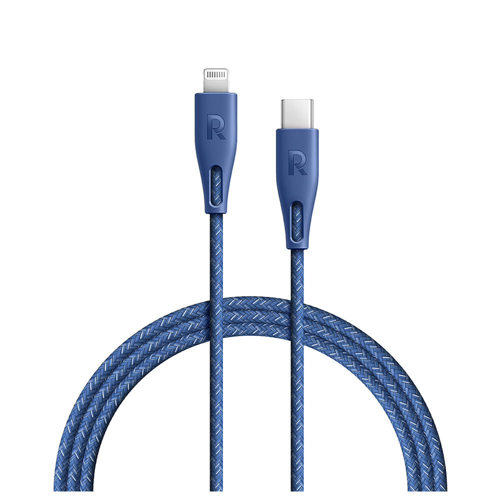 RAVPower RP-CB1003 0.3 m Type-C to Lightning Cable Nylon