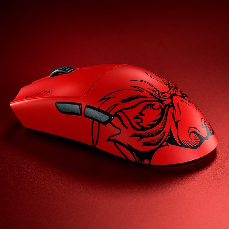 Razer Viper V3 Pro Faker Edition Ultra-lightweight Wireless Symmetrical Esports Mouse - Red