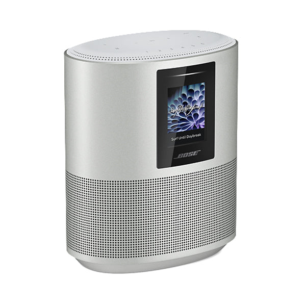 Bose Home Speaker 500 Wireless Speaker System with Alexa Built In - Luxe Silver