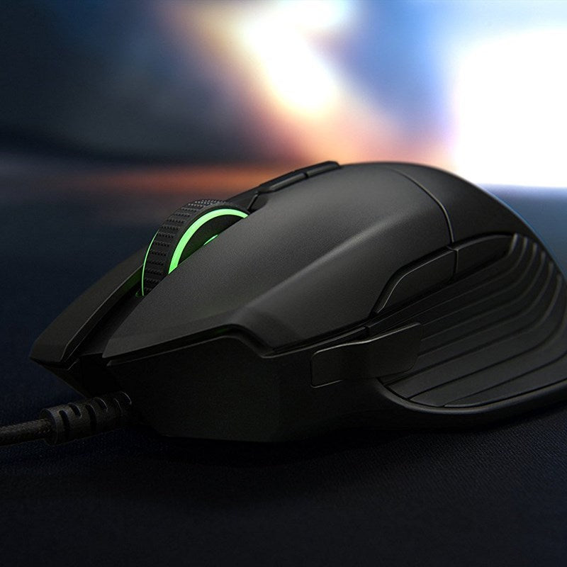 Razer Basilisk FPS Wired Gaming Mouse with Razer Chroma RGB - Black