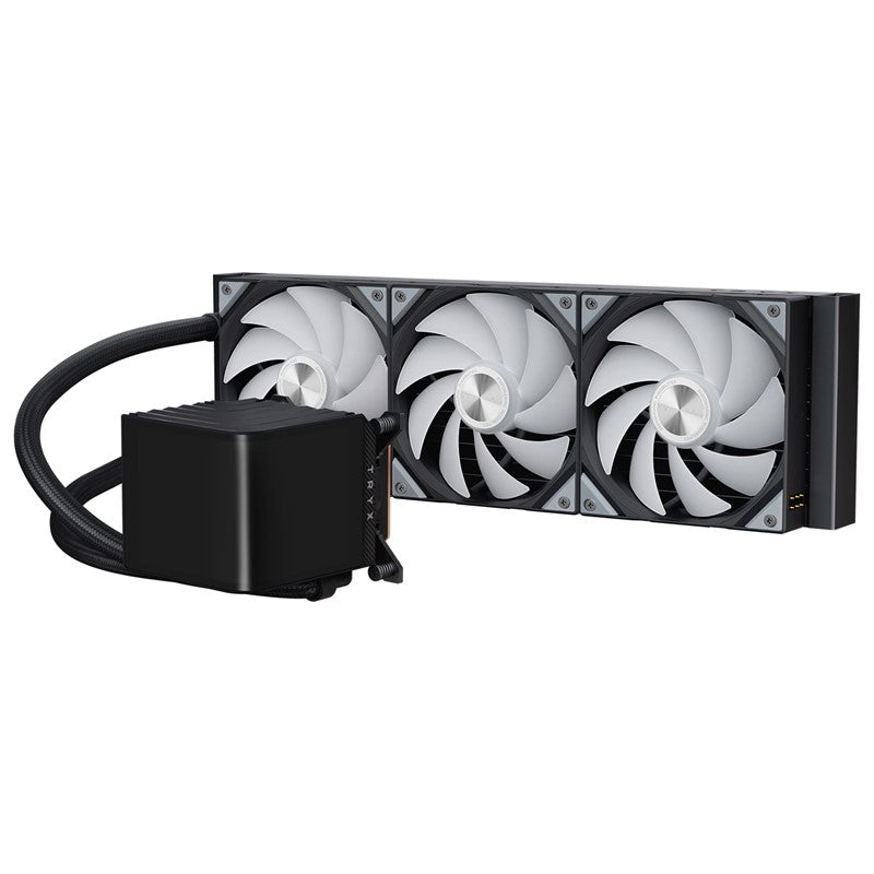 TRYX Panorama ARGB 360 AIO Liquid CPU Cooler with 6.67