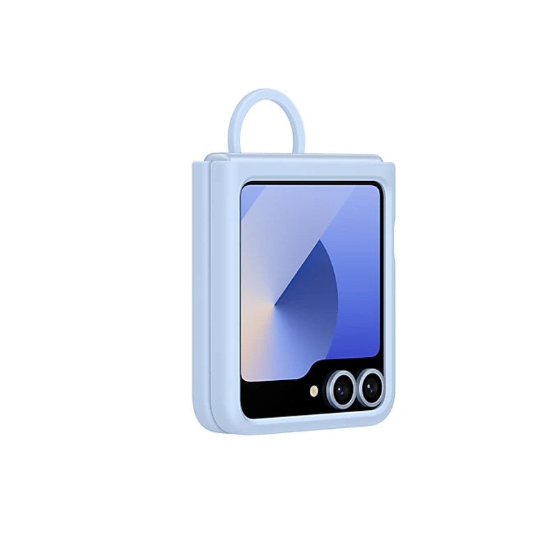 Samsung  Z Flip 6 Silicone Case with Ring