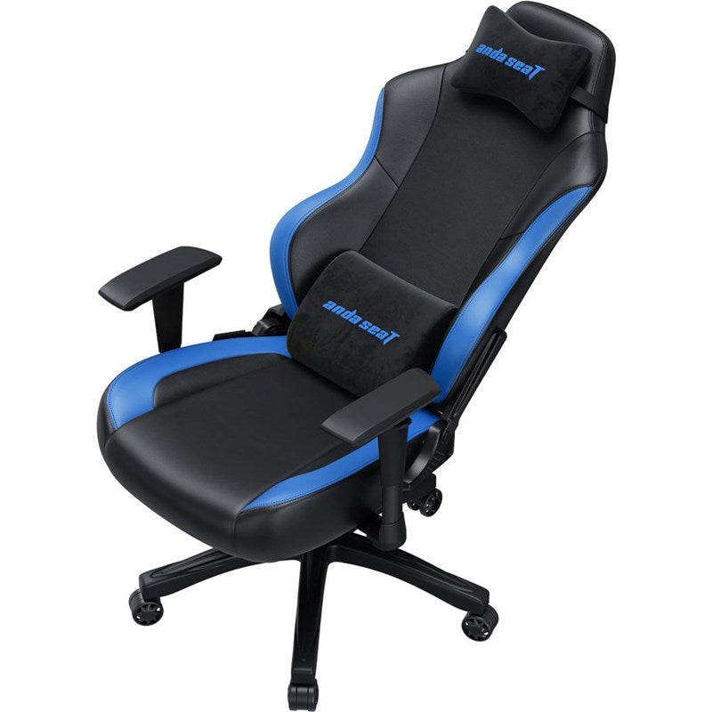 Andaseat Luna Series Gaming Chair Large - Black/Blue
