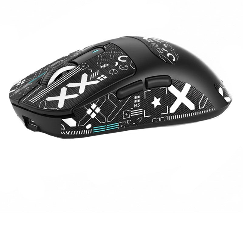 ATTACK SHARK X3PRO Three Modes (Wired/2.4G/BT5.2) 4K Wired/ 8KWireless Gaming Mouse