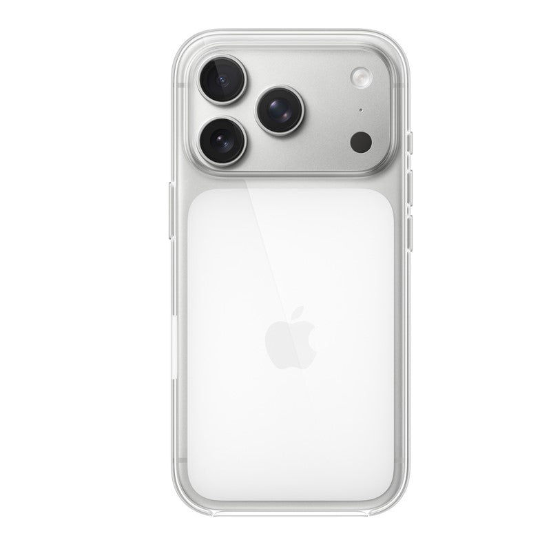 Apple iPhone 17 / iPhone 17 Pro / iPhone 17 Pro Max Clear Case with MagSafe
