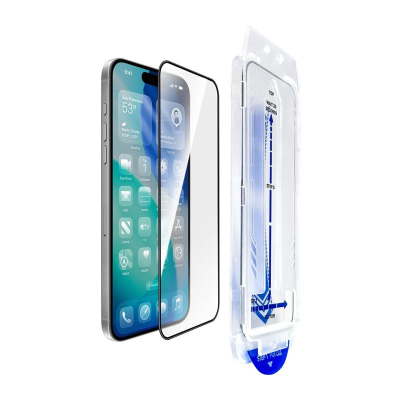 Torrii iPhone 17 / iPhone Air / iPhone 17 Pro / iPhone 17 Pro Max Bodyglass Screen Protector - Full Coverage