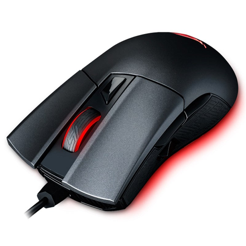Asus ROG Gladius II Wired RGB Optical Ergonomic Gaming Mouse - Gun-Metal Grey
