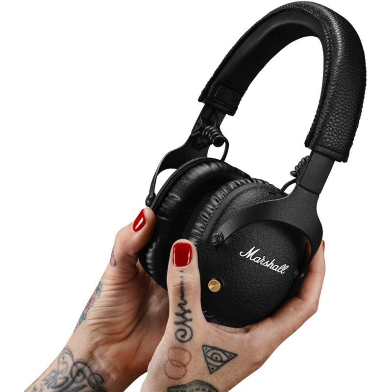 Marshall Monitor II Active Noise Canceling Over-Ear Bluetooth Headphone, Black