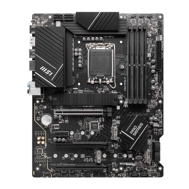 MSI PRO Z790-P DDR5 ATX Gaming Motherboard