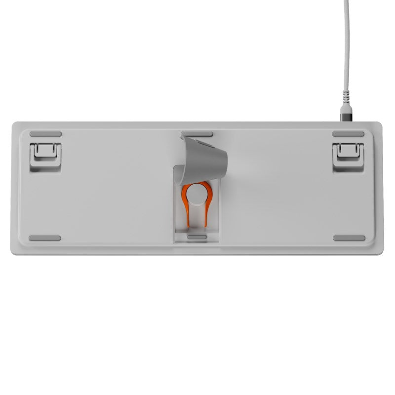 SteelSeries Apex Pro TKL Gen 3 Wired RGB Magnetic Switch Mechanical Gaming Keyboard - White (US Layout)