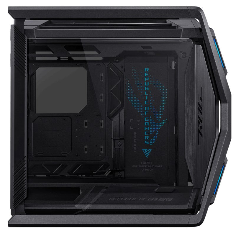 Asus ROG Hyperion GR701 ARGB Full Tower Gaming Case - Black (4 Fans Included)