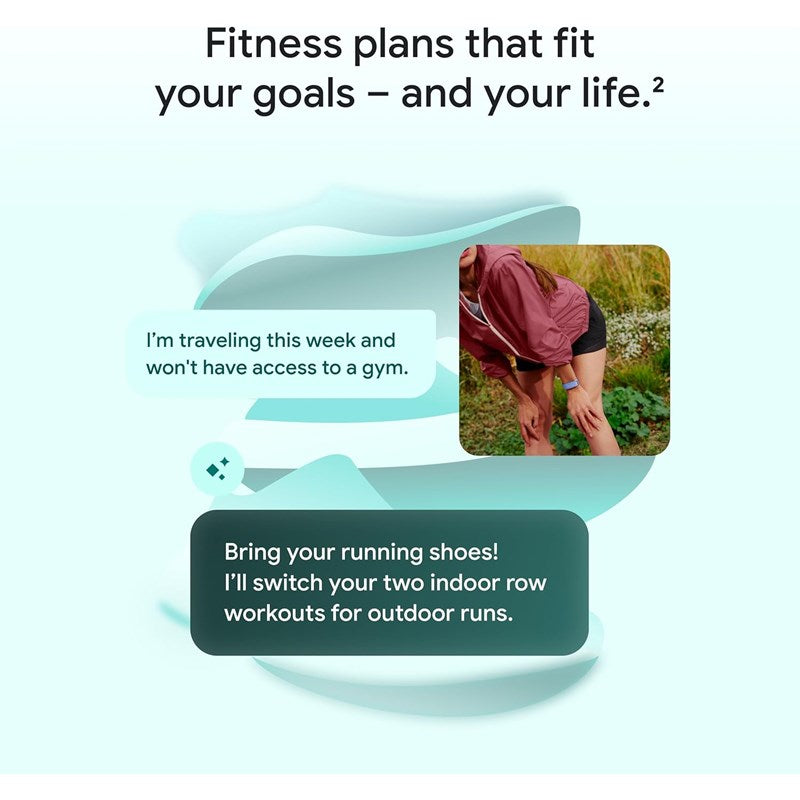 Google Fitbit Air Activity Tracker | Blink Kuwait