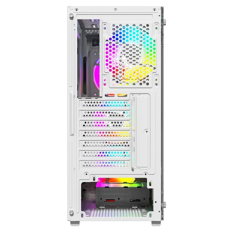 i5 PC, i5-11400, GTX 1050 Ti 4GB, Windows 11 Pro PC for Students with Twisted Minds Gaming Monitor and Logitech Bundle