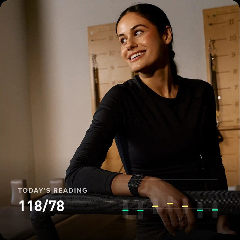 WHOOP Life Health and Fitness Tracker, 24/7 Activity and Sleep Tracker with Heart Rate, HRV, 14+ Days Battery Life, ECG, Blood Pressure, with 12 Months Subscription