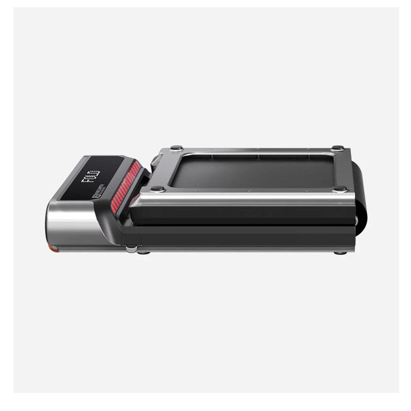 King Smith R3 Walking Pad Foldable Treadmill with Max Speed 6 km/h, 1HP Brushless Motor - Black