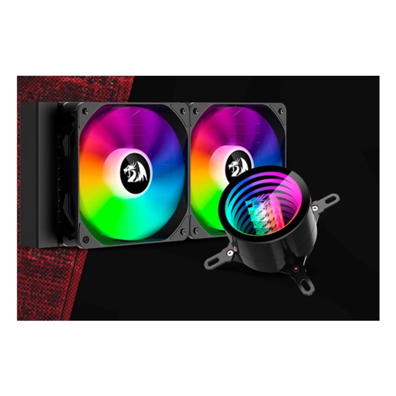 Redragon CCW-3011, RGB 240mm Liquid CPU Cooler