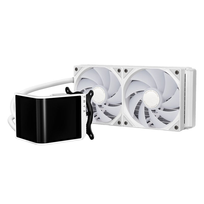 TRYX Panorama SE 240 ARGB AIO Liquid CPU Cooler with 6.67