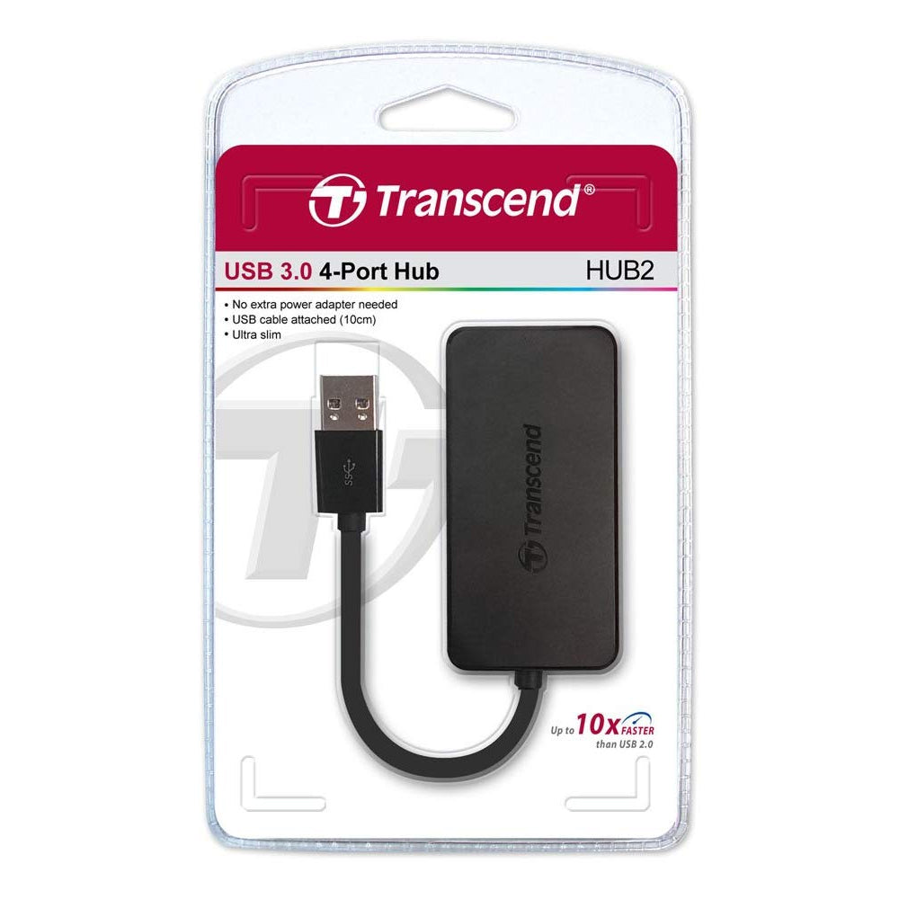 Transcend USB  3.1 4 Port Hub
